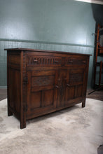 Load image into Gallery viewer, English Oak Sideboard c.1940