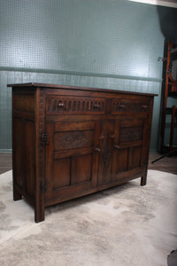 English Oak Sideboard c.1940