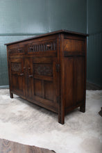 Load image into Gallery viewer, English Oak Sideboard c.1940