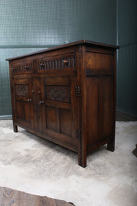 English Oak Sideboard c.1940