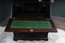 Load image into Gallery viewer, English Carved Oak Fall Front Desk c.1880