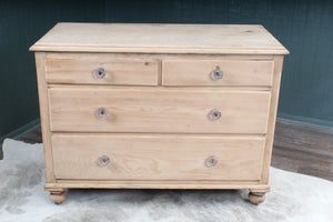 Victorian English Pine Chest c.1880