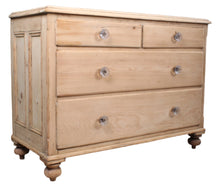 Load image into Gallery viewer, Victorian English Pine Chest c.1880