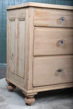 Load image into Gallery viewer, Victorian English Pine Chest c.1880