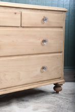 Load image into Gallery viewer, Victorian English Pine Chest c.1880