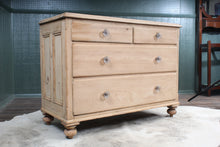 Load image into Gallery viewer, Victorian English Pine Chest c.1880