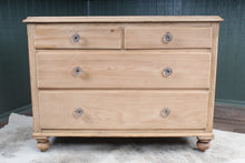 Load image into Gallery viewer, Victorian English Pine Chest c.1880