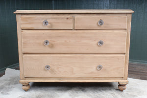Victorian English Pine Chest c.1880