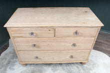Load image into Gallery viewer, Victorian English Pine Chest c.1880
