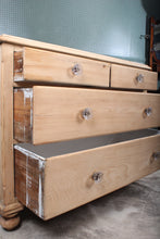 Load image into Gallery viewer, Victorian English Pine Chest c.1880