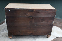 Load image into Gallery viewer, Victorian English Pine Chest c.1880