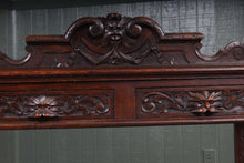 Load image into Gallery viewer, French Oak Carved Side Table c.1900