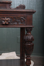 Load image into Gallery viewer, French Oak Carved Side Table c.1900