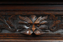 Load image into Gallery viewer, French Oak Carved Side Table c.1900