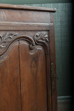 Load image into Gallery viewer, French Oak Corner Cabinet c.1850
