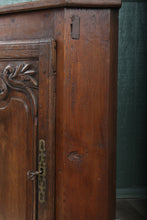 Load image into Gallery viewer, French Oak Corner Cabinet c.1850