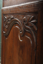 Load image into Gallery viewer, French Oak Corner Cabinet c.1850