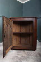 Load image into Gallery viewer, French Oak Corner Cabinet c.1850