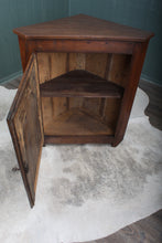 Load image into Gallery viewer, French Oak Corner Cabinet c.1850