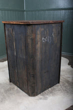 Load image into Gallery viewer, French Oak Corner Cabinet c.1850
