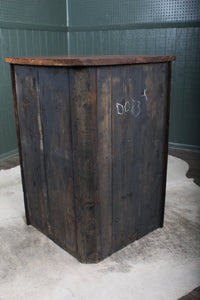 French Oak Corner Cabinet c.1850