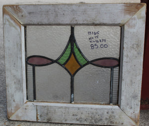 Antique English Stained Glass