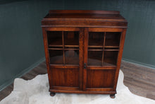 Load image into Gallery viewer, English Oak Bookcase c.1920