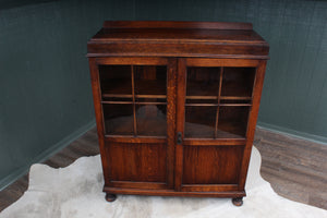 English Oak Bookcase c.1920