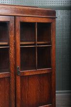 Load image into Gallery viewer, English Oak Bookcase c.1920