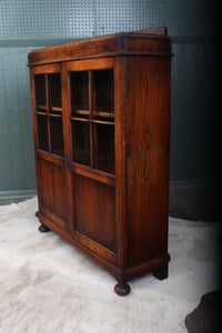English Oak Bookcase c.1920