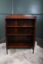Load image into Gallery viewer, English Oak Bookcase c.1920