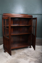 Load image into Gallery viewer, English Oak Bookcase c.1920