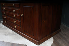 Load image into Gallery viewer, English Mahogany Sacristy Cabinet c.1900-1910