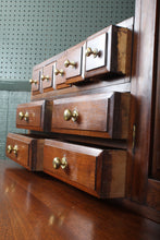 Load image into Gallery viewer, English Mahogany Sacristy Cabinet c.1900-1910