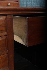 English Mahogany Sacristy Cabinet c.1900-1910