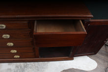 Load image into Gallery viewer, English Mahogany Sacristy Cabinet c.1900-1910