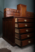 Load image into Gallery viewer, English Mahogany Sacristy Cabinet c.1900-1910