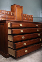 Load image into Gallery viewer, English Mahogany Sacristy Cabinet c.1900-1910