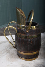 Load image into Gallery viewer, Oak and Brass Coal Hod c.1890