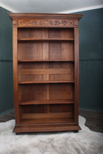Load image into Gallery viewer, French Oak Bookcase c.1900