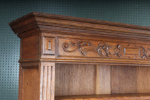 Load image into Gallery viewer, French Oak Bookcase c.1900