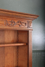Load image into Gallery viewer, French Oak Bookcase c.1900