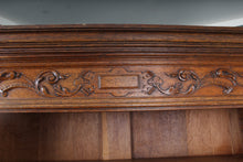 Load image into Gallery viewer, French Oak Bookcase c.1900