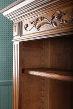 Load image into Gallery viewer, French Oak Bookcase c.1900