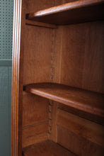 Load image into Gallery viewer, French Oak Bookcase c.1900