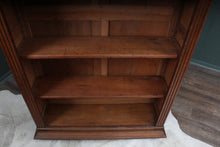 Load image into Gallery viewer, French Oak Bookcase c.1900