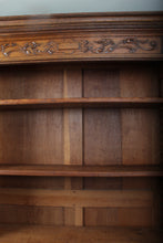Load image into Gallery viewer, French Oak Bookcase c.1900