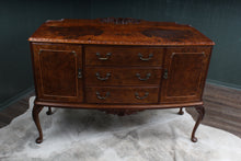 Load image into Gallery viewer, English Burl Walnut Sideboard c.1920