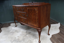 Load image into Gallery viewer, English Burl Walnut Sideboard c.1920