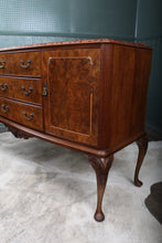 Load image into Gallery viewer, English Burl Walnut Sideboard c.1920